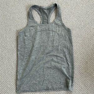 Gray Lululemon Tank Top